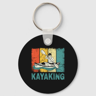 Beste Kayaking-Kunst Für Männer Frauen Kayaking An Schlüsselanhänger
