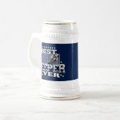 Beste Keeper-TASSE je 2 Bierglas (Vorderseite Links)