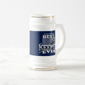 Beste Keeper-TASSE je 2 Bierglas (VorderseiteRechts)