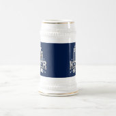 Beste Keeper-TASSE je 2 Bierglas (Mittel)