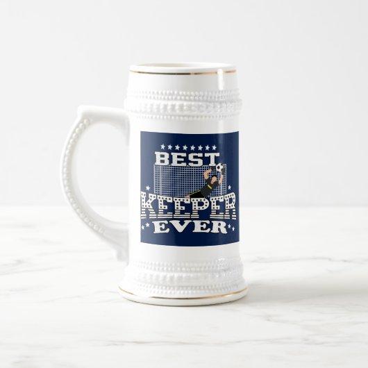 Beste Keeper-TASSE je 2 Bierglas (Links)