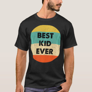Beste Kid-jemals-Pullover T-Shirt