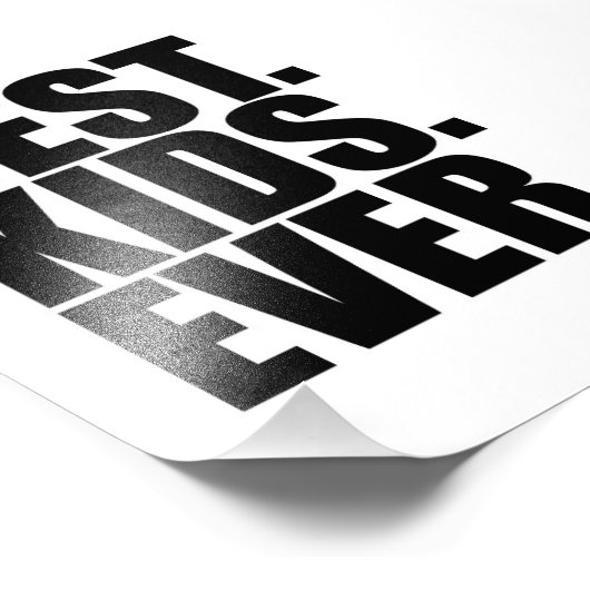 Beste Kinder aller Zeiten - Druck (Ecke)