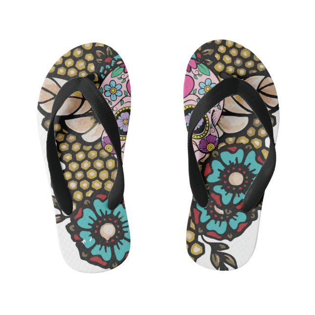 Beste Kinder Flip Flops Kinderbadesandalen (Fußbett)