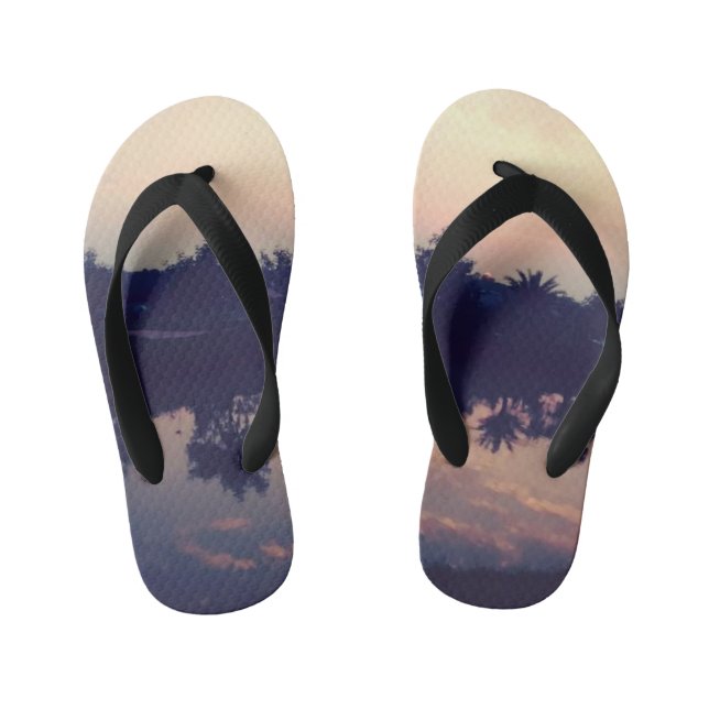 Beste Kinder Flip Flops Kinderbadesandalen (Fußbett)