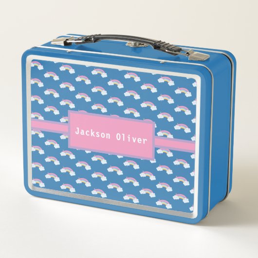 Beste Kinder Geschenke Metall Brotdose (Rückseite)