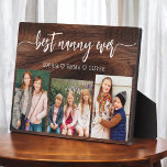 Beste Kindermädchen - Entenkinder FotoCollage Fotoplatte<br><div class="desc">Feiern Sie mit dieser personalisierten Grandchildren Foto Collage Plaque das "Beste Kindermädchen". Dieses herzliche Geschenk besticht durch eine wunderschön arrangierte Collage mit wertvollen Fotos, die besondere Momente einfangen, ergänzt durch eine liebevolle Botschaft. Aus hochwertigen Materialien mit schlichter Oberfläche gefertigt, ist es ideal, um auf der Zuhause als hochgeschätzter Sake zu...</div>