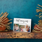 Beste Kindermädchen je - Großkinder FotoCollage Fotoplatte (Seite)