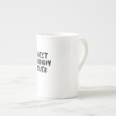 Beste Kindermädchen Porzellantasse (Vorderseite Rechts)