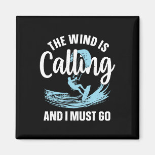 Beste Kitesurfing-Kunst für Männer Frauen Kiteboar Magnet