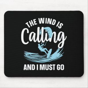 Beste Kitesurfing-Kunst für Männer Frauen Kiteboar Mousepad