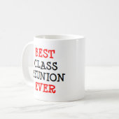 beste Klassentreffen überhaupt Kaffeetasse (Vorderseite Links)