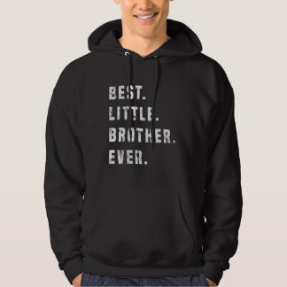 Beste kleine Brüder für ein Geschenk Hoodie