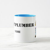 Beste Klempnerin Kaffeetasse (Zentrum)
