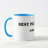 Beste Klempnerin Kaffeetasse (Links)