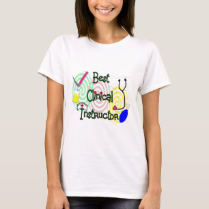 Beste klinische Lehrer-Krankenpflege-Geschenke T-Shirt