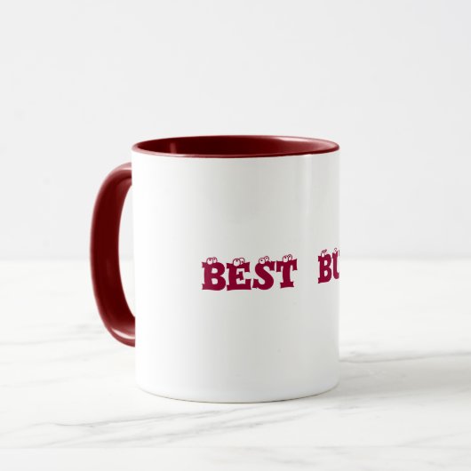 BESTE KNOSPEN TASSE (Vorderseite Links)
