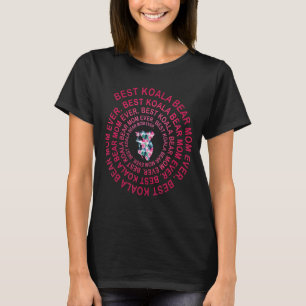 Beste Koala Bären Mama Ever Spiral Mother Day T-Shirt