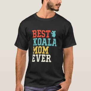 Beste Koala-Mama je T-Shirt