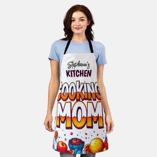 Beste Köchin überhaupt Mamas Küche Schürze (Getragen)