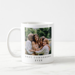 Beste Kollegen Aller Team-Foto Büro-Andenken Kaffeetasse