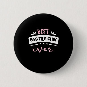 Beste Konditorei Koch je Geschenk Idee Button
