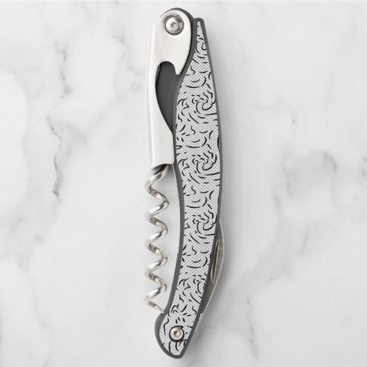 Beste Korkenschraube Kellnermesser (Vorderseite)