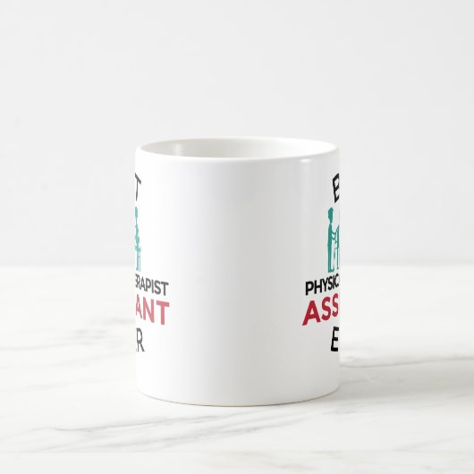 Beste körperlicher Therapeut-Assistenten-überhaupt Kaffeetasse (Mittel)
