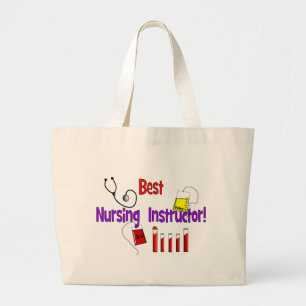 Beste Krankenpflege-Lehrer-Taschen-Tasche Jumbo Stoffbeutel