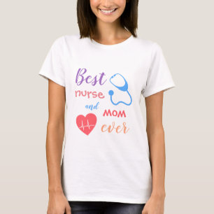 Beste Krankenpflege-Mama je T-Shirt