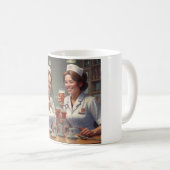 Beste Krankenpflege Tasse: Das ultimative Geschenk Kaffeetasse (VorderseiteRechts)