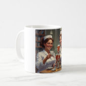 Beste Krankenpflege Tasse: Das ultimative Geschenk Kaffeetasse (Vorderseite Links)