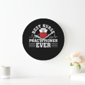 Beste Krankenpfleger-Geschenke Große Wanduhr (Zuhause)