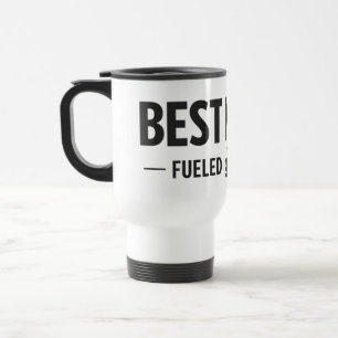 Beste Krankenschwester Durch Kaffee Angetriebene R Reisebecher