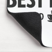 Beste Krankenschwester Durch Kaffee Mauspad (Ecke)
