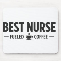 Beste Krankenschwester Durch Kaffee Mauspad