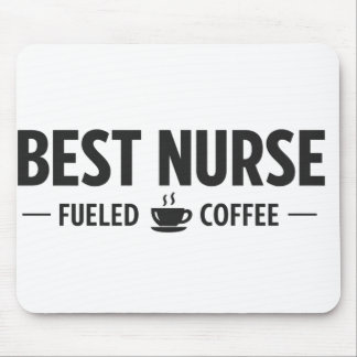 Beste Krankenschwester Durch Kaffee Mauspad