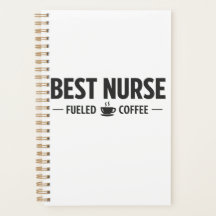 Beste Krankenschwester Durch Kaffee Unterstützt Pl