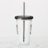 Beste Krankenschwester fügt Bildname Text ärztlich Acryltrinkbecher (Rechts)