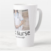 Beste Krankenschwester fügt Bildname Text ärztlich Milchtasse (Rechte Ecke)