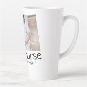 Beste Krankenschwester fügt Bildname Text ärztlich Milchtasse (Rechts)