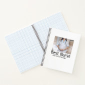 Beste Krankenschwester fügt Bildname Text ärztlich Notizblock (Innenseite)