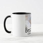 Beste Krankenschwester fügt Bildname Text ärztlich Tasse (Links)