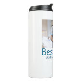 Beste Krankenschwester fügt Bildname Text ärztlich Thermosbecher (Nach links gedreht)