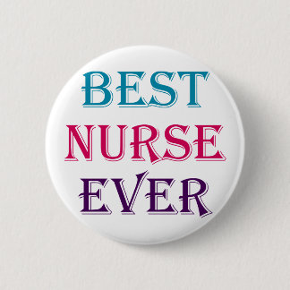 Beste Krankenschwester je Button