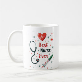 Beste Krankenschwester je - Funny Playful Design Kaffeetasse