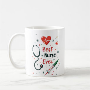 Beste Krankenschwester je - Funny Playful Design Kaffeetasse