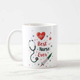 Beste Krankenschwester je - Funny Playful Design Kaffeetasse