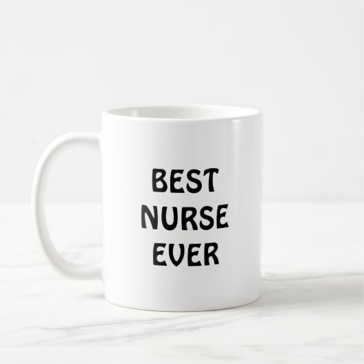 Beste Krankenschwester je Kaffeetasse (Links)