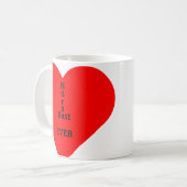 Beste Krankenschwester je Kaffeetasse (Vorderseite Links)